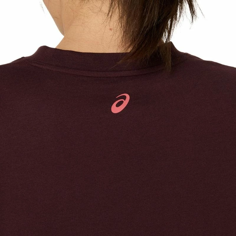 Maicë për femra Asics, e kuqe [Madhësia: M]