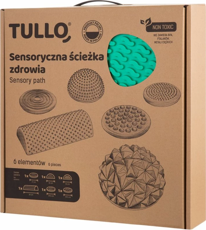 Set sensorik për fëmijë Inny, shumëngjyrësh