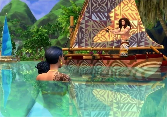 The Sims 4: Island Living DLC EN Global