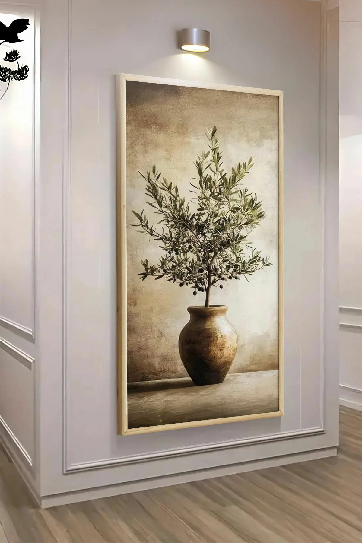 Pikturë dekorative me kornizë, MDF, Wallity, Artsmdfyty68-12050, shumëngjyrëshe, 120x50cm