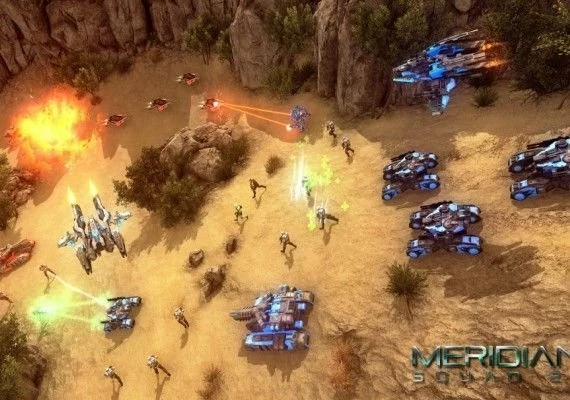 Meridian: Squad 22 - Soundtrack EN Global