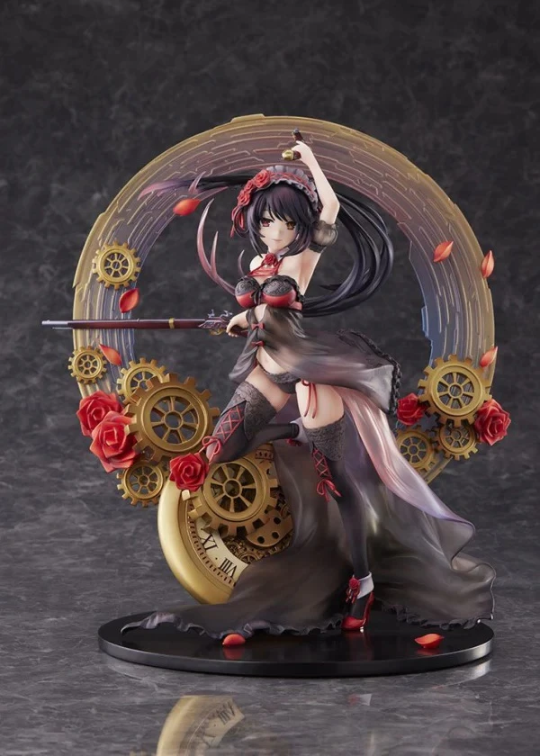 Figurinë koleksionuese Square Enix Kurumi Tokisaki Date A Live IV Lingerie Swimwear Ver. 1/7 (31 cm)