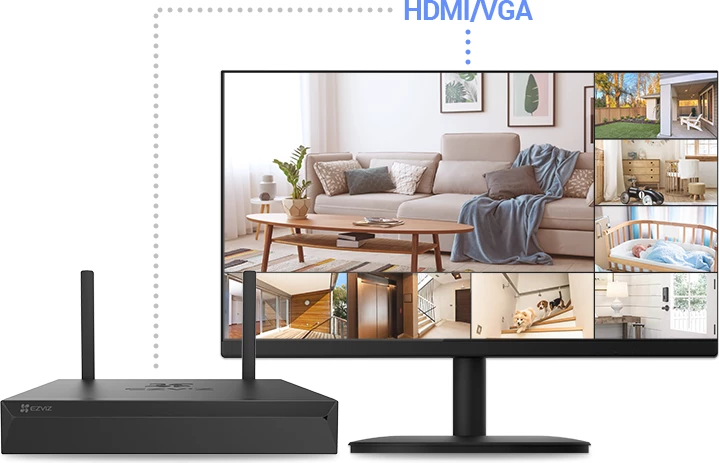 NVR Wireless EZVIZ X5S