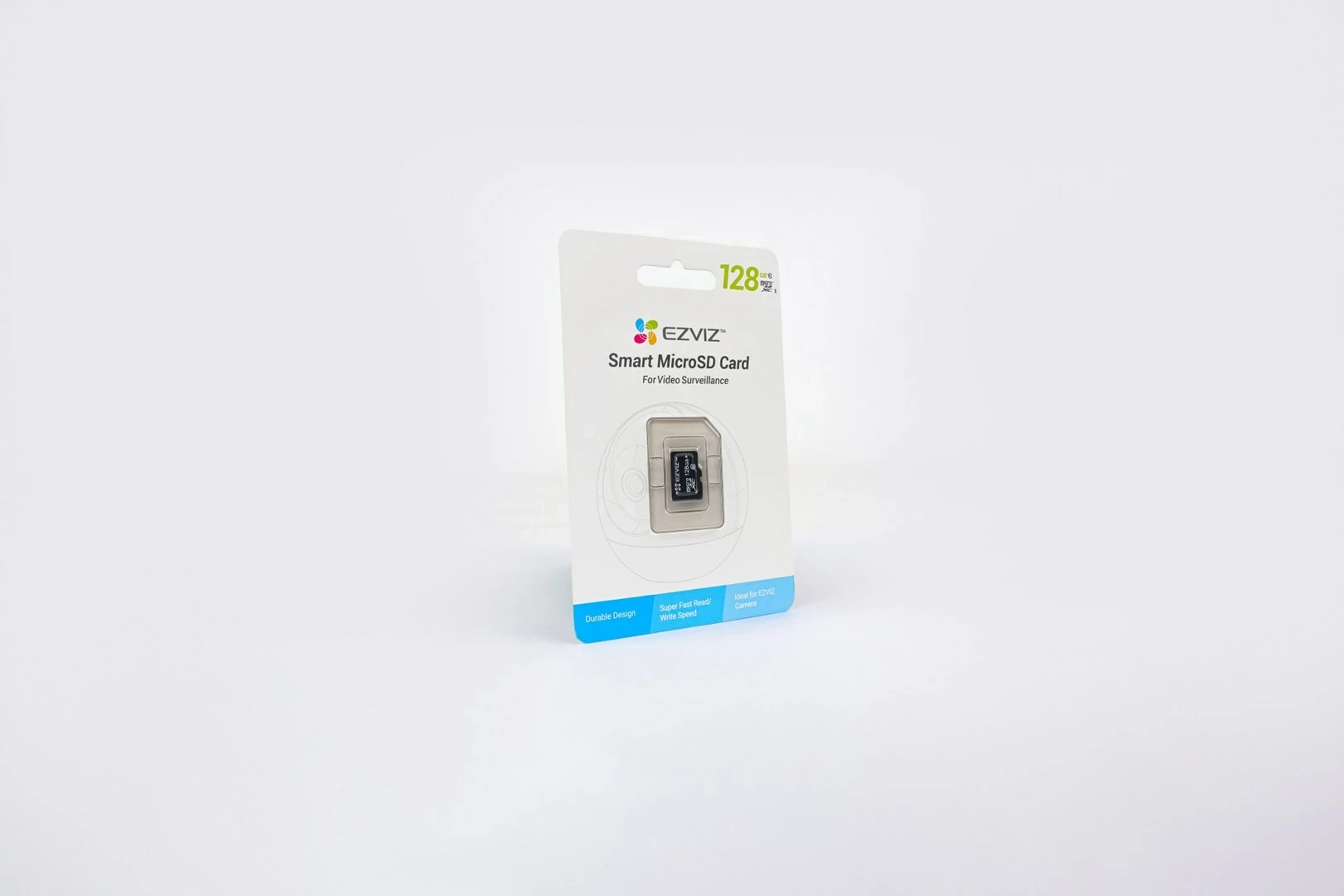 Kartë memorie MicroSDXC EZVIZ 128GB, Class 10, e zezë