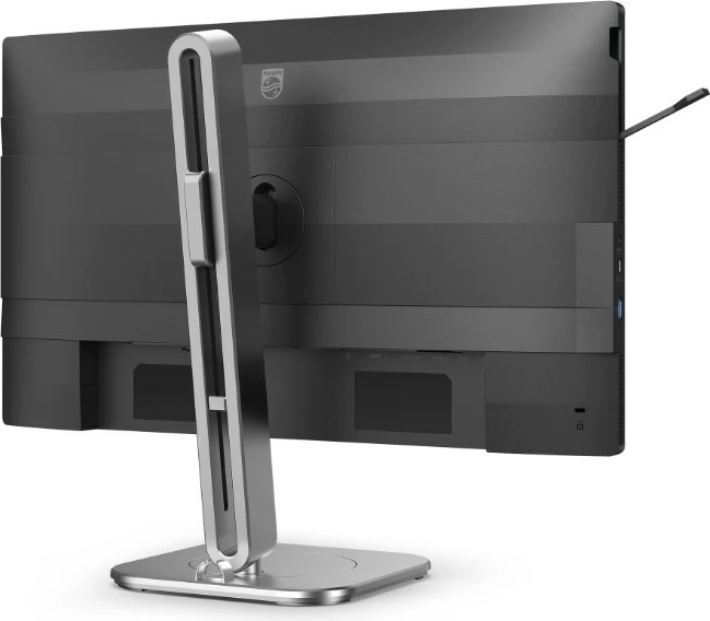 Monitor Philips 24B2N4200/00, 23.8 inç, IPS, 120Hz, Full HD, Grafit/Argjend