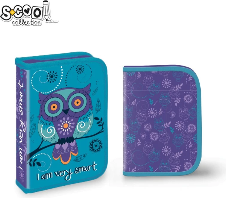 Osh Fotrolle E Mbushur Me 1 Zip Zips Owl Sc3264