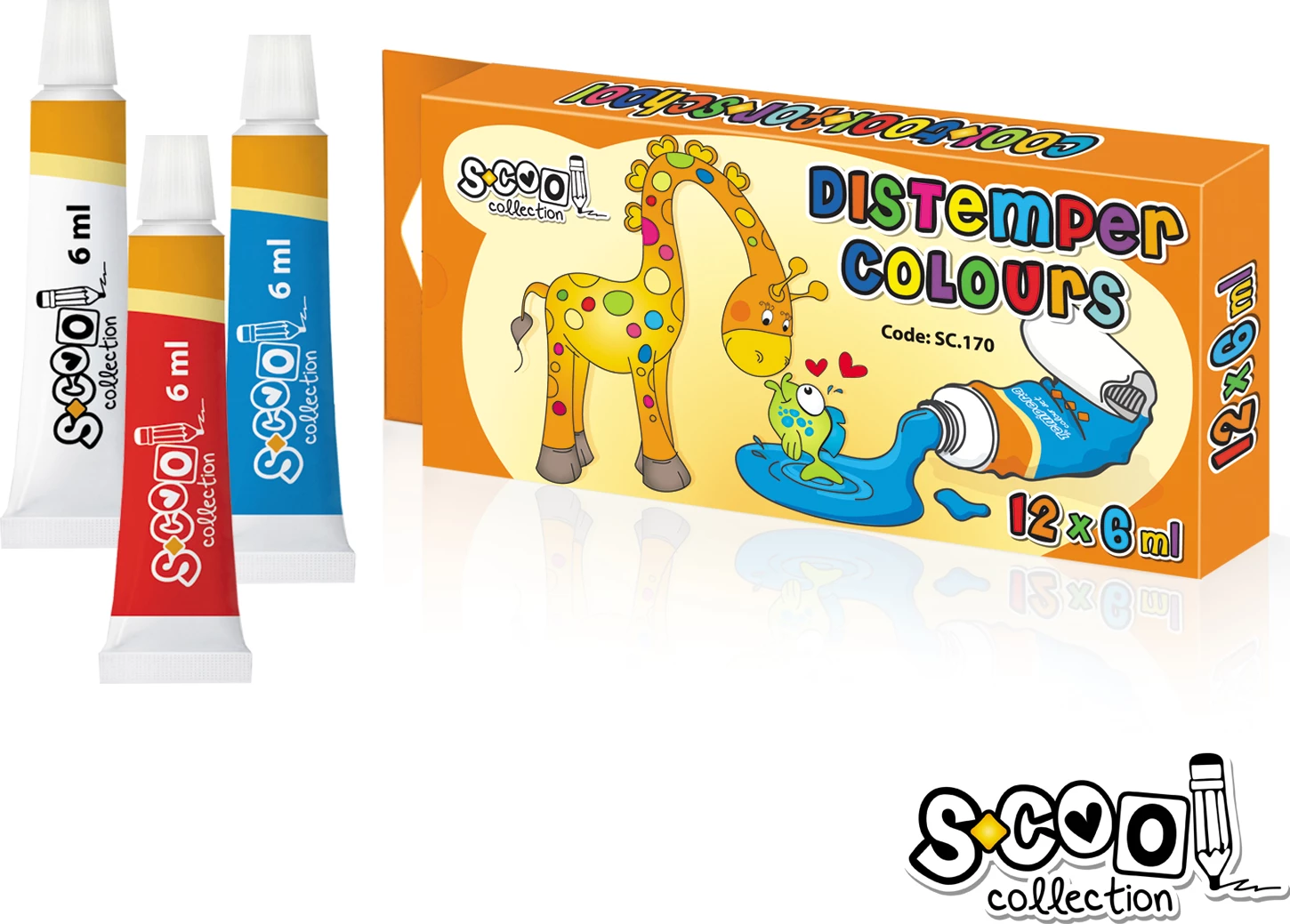 OSH TEMPERA 6ML 1/12 SC170