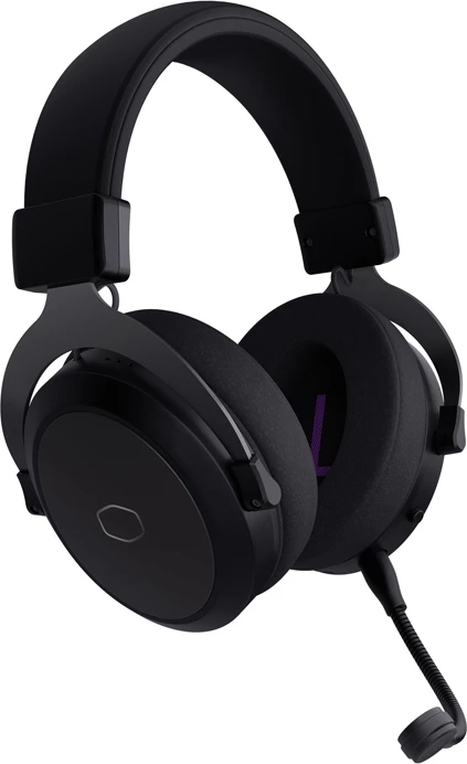 Kufje gaming Cooler Master CH351, wireless/Bluetooth/3.5mm, me mikrofon, e zezë