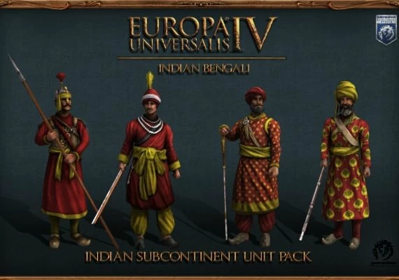 Europa Universalis IV - Indian Subcontinent Unit Pack DLC EN/DE/FR/ES Global