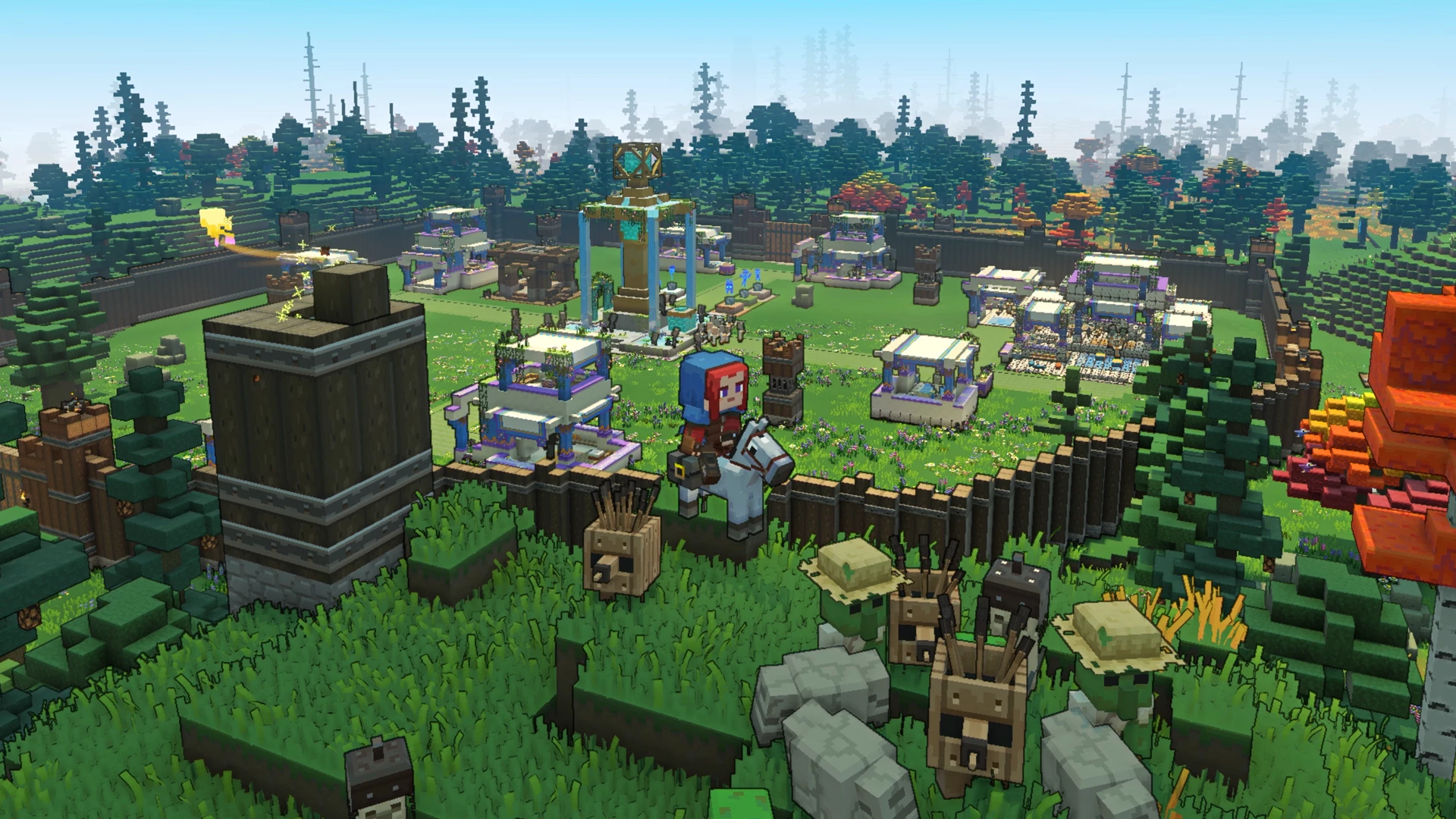 Lojë PS4 Xbox Game Studios Minecraft Legends Deluxe Edition PEGI 7