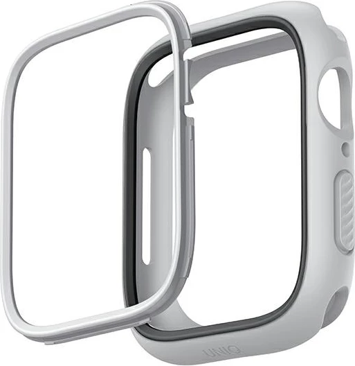 Mbështjellës UNIQ Moduo për Apple Watch 4/5/6/7/8/SE/SE2 44/45mm, Gri