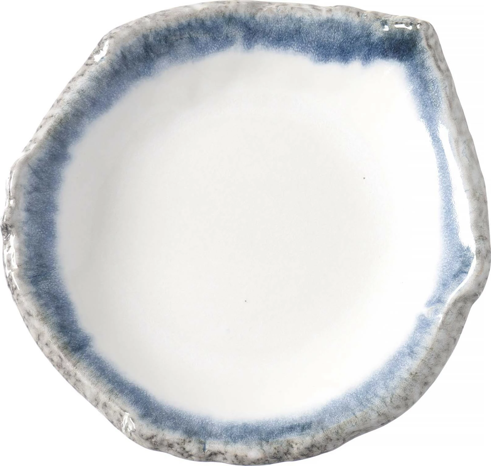 Tas prezantimi i thellë Fine Dine Silk Ø216 mm, gri, set 3 copë