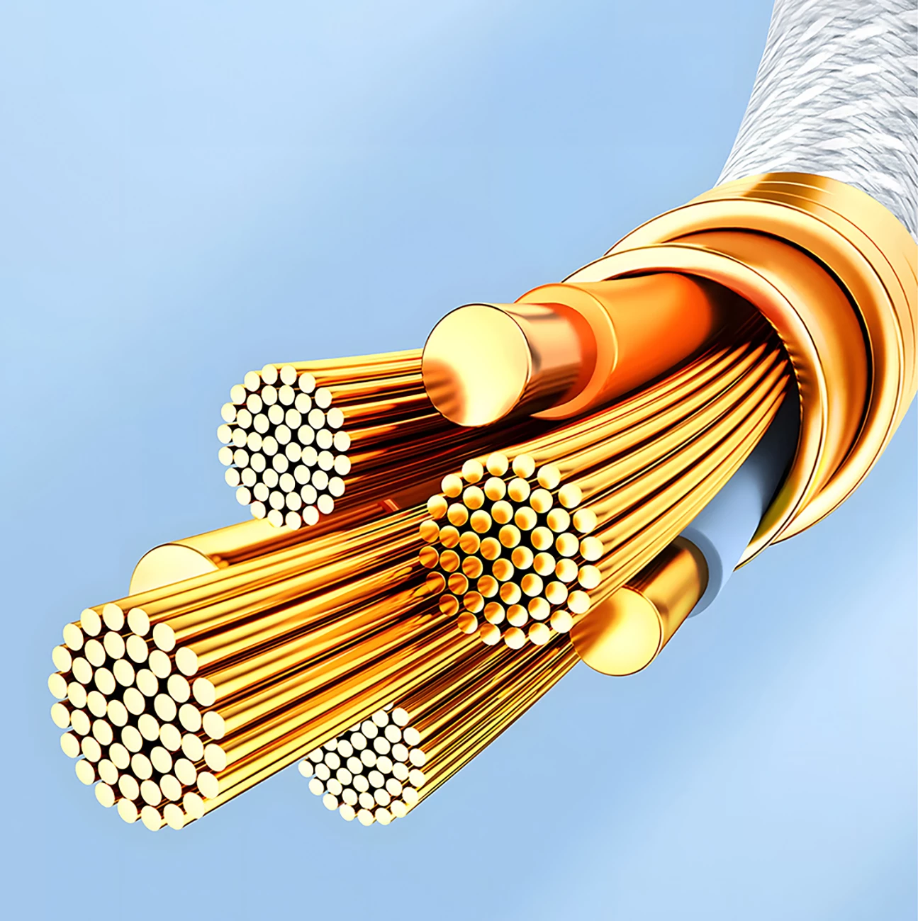 Kabllo Joyroom S-A45 Ben Series, USB-C në Lightning, 1m, 30W, i bardhë