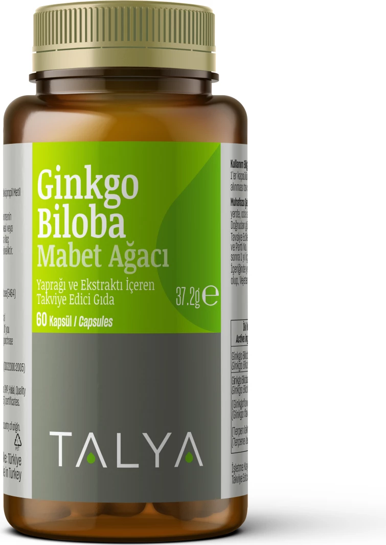 Ginkgo Biloba Extract 300 mg