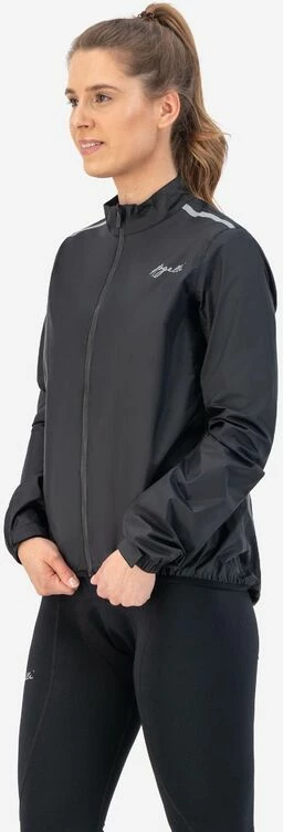 Jakne shiu për femra Rogelli, e zezë