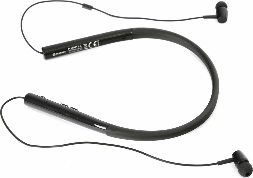 Kufje Freestyle PM1073 Bluetooth me mikrofon, e zezë
