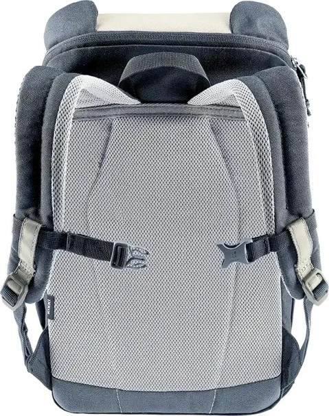 Çantë shpine Deuter Kikki për fëmijë, 170x170x170 mm, Poliestër, Bardhë/Zeze