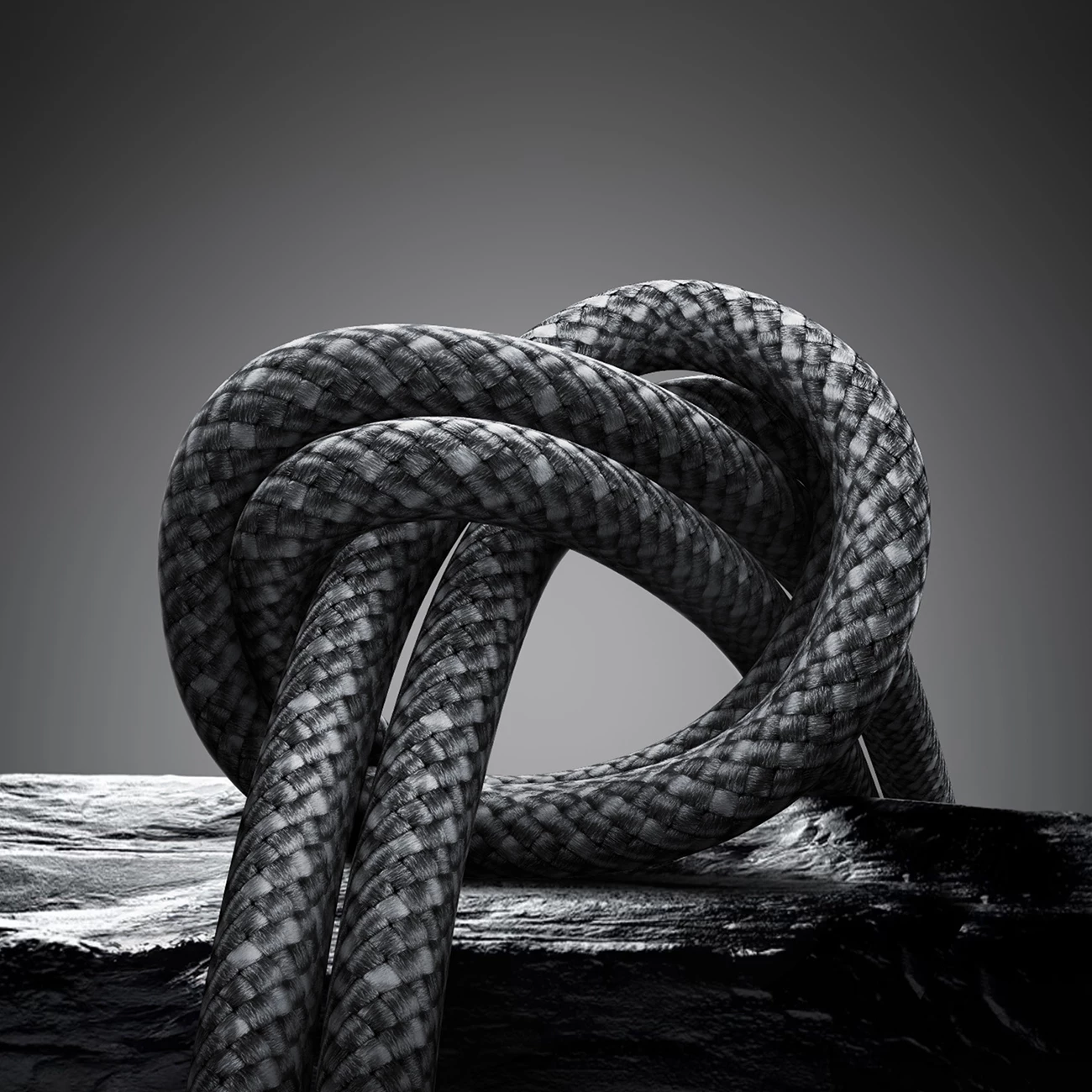 Kabllo Joyroom S-A50 Unlimited Series, USB-A në USB-C, 1.2m, 3A, me organizues magnetik, Gri