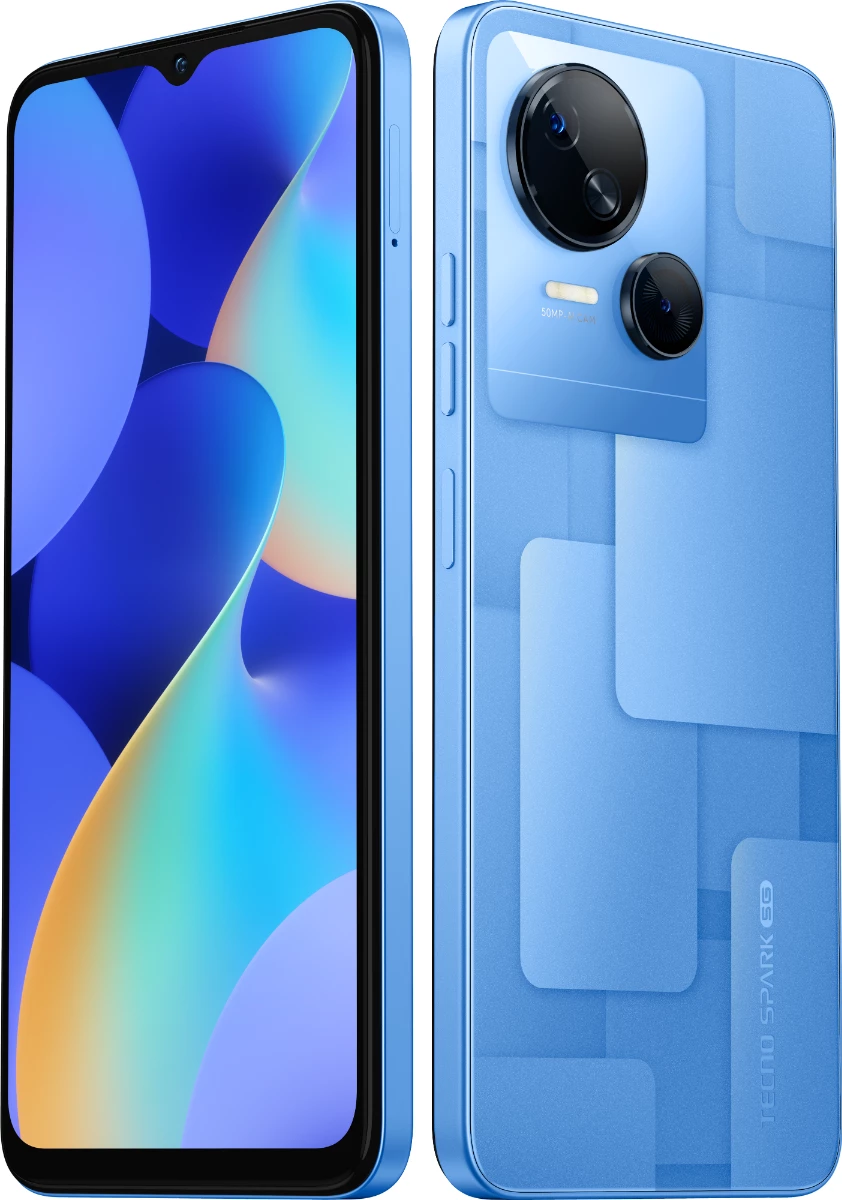 Celular TECNO Spark 10 5G 4GB/64GB 6.56\" 90Hz, Meta Black