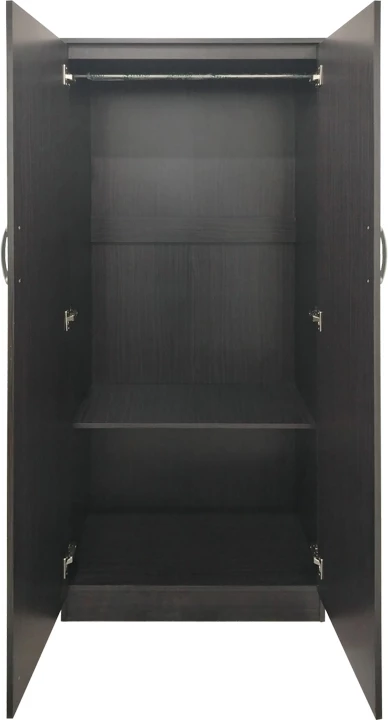 Dollap dy-dyerësh Lego, ngjyrë wenge, 80x42x180cm