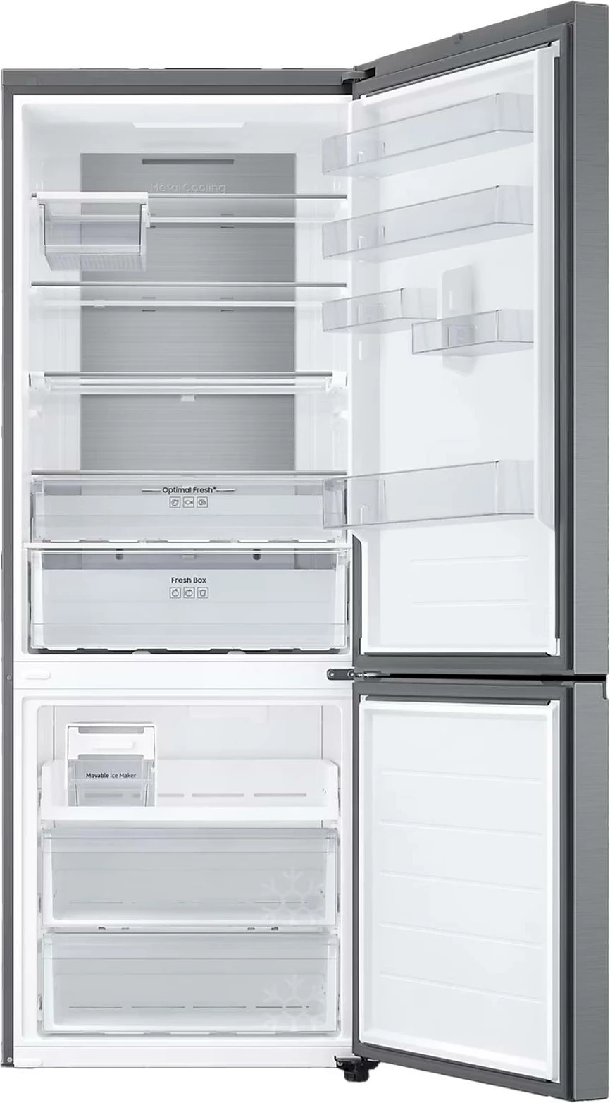 Frigorifer i kombinuar, Samsung, RB53DG706CS9EO, 538 L, 203/76 cm, klasa C, Refined Inox