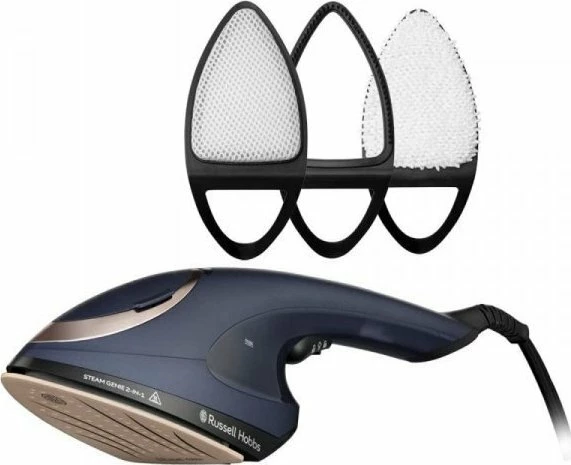 Hekur me avull dore Russell Hobbs Steam Genie 2-in-1 28370-56, blu e errët 5