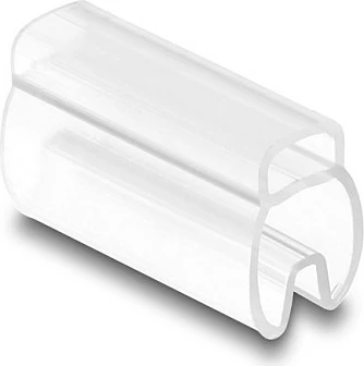 Marker kabllosh DeLOCK, 4-7 mm, 50 copë, transparent