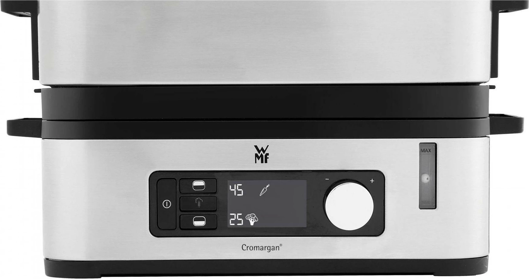 Pajisje kuzhine WMF KITCHENminis 0415090011, 2 shporta, Inoks, E zezë