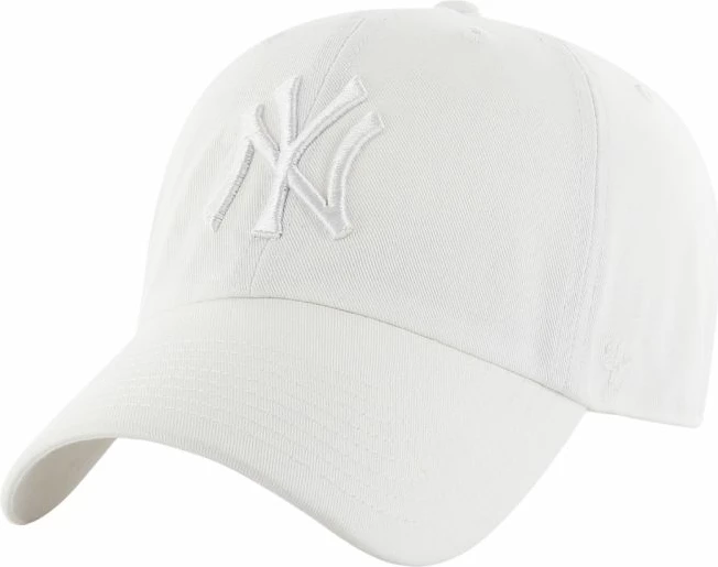 Kapelë 47 Brand New York Yankees Clean Up B-RGW17GWS-WHF, e bardhë