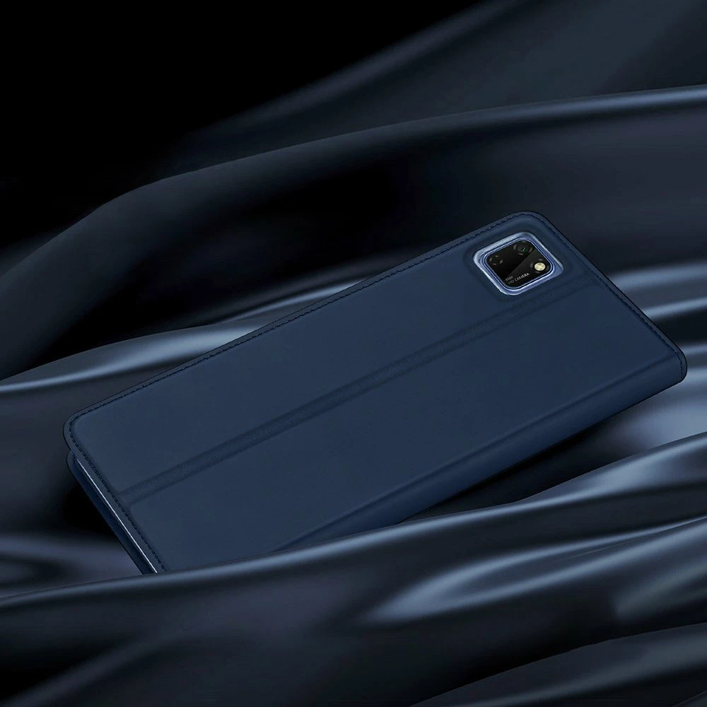 Mbështjellës Dux Ducis Skin Pro për Huawei Y5p, me kapak, rozë