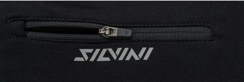 Pantallona sportive për femra Silvini, të zeza