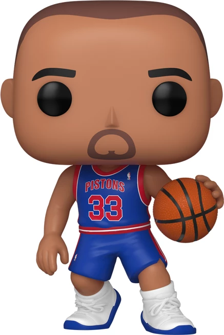 Figurinë koleksionuese Funko POP NBA, Funko, Pistons Rookie Season Grant Hill