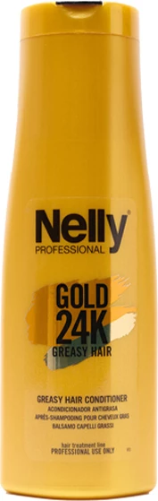 Nelly Gold 24K Greasy Hair Conditioner