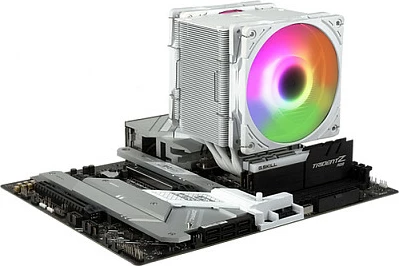Ftohës CPU Scythe Mugen 6 Dual Fan White ARGB Edition, 2x120mm PWM, i bardhë