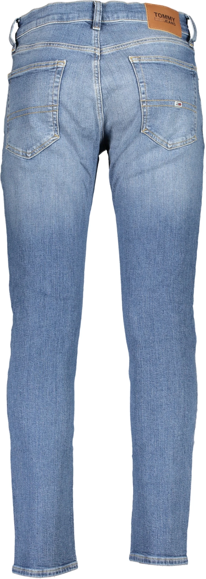 Pantallona xhins Tommy Hilfiger Austin Slim Tapered meshkuj, blu