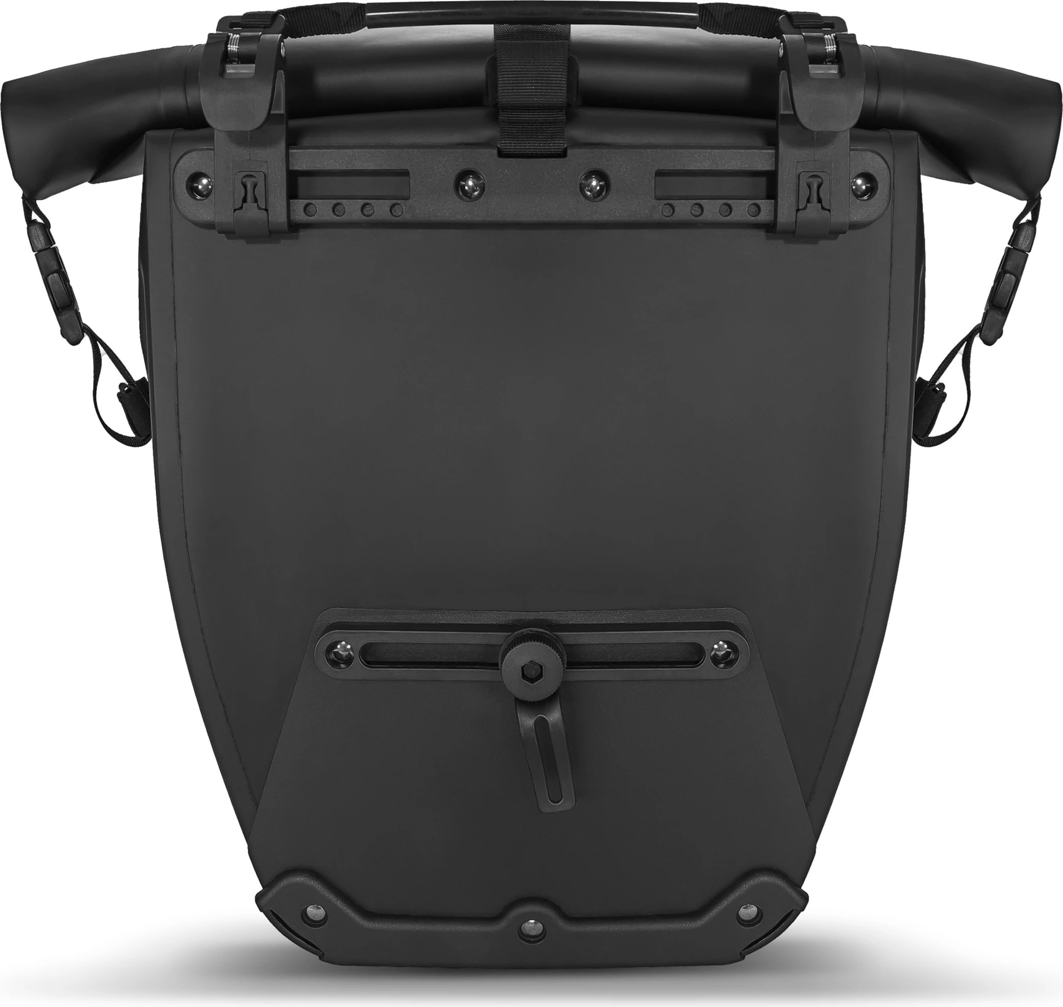 Çantë bagazhi për biçikletë Wozinsky WBB24BK, 25L, e zezë