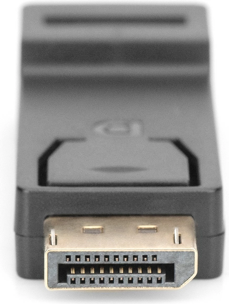 Adapter Digitus DisplayPort në HDMI, 1080p, e zezë