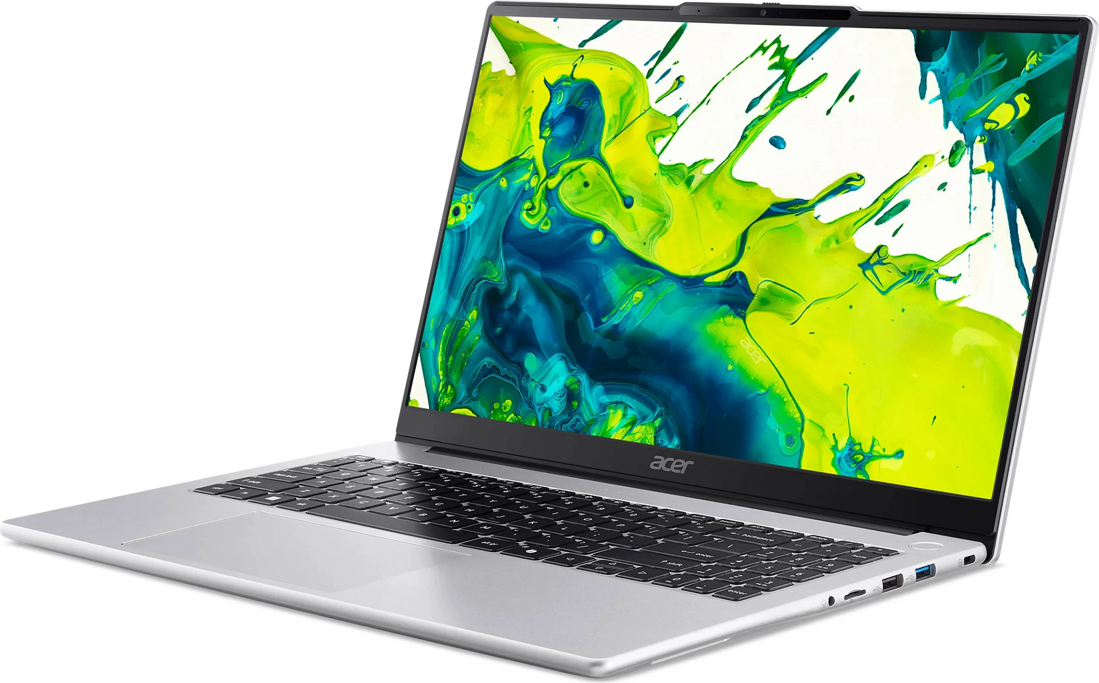 Laptop Acer Aspire Lite AL15-45P-R15P, Ryzen 7 5825U, 16GB RAM, 1TB SSD, Windows 11 Home, argjendtë