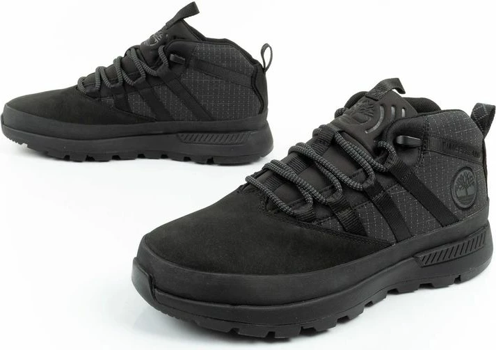 Çizme hiking Timberland për meshkuj, të zeza [Madhësia: 42]