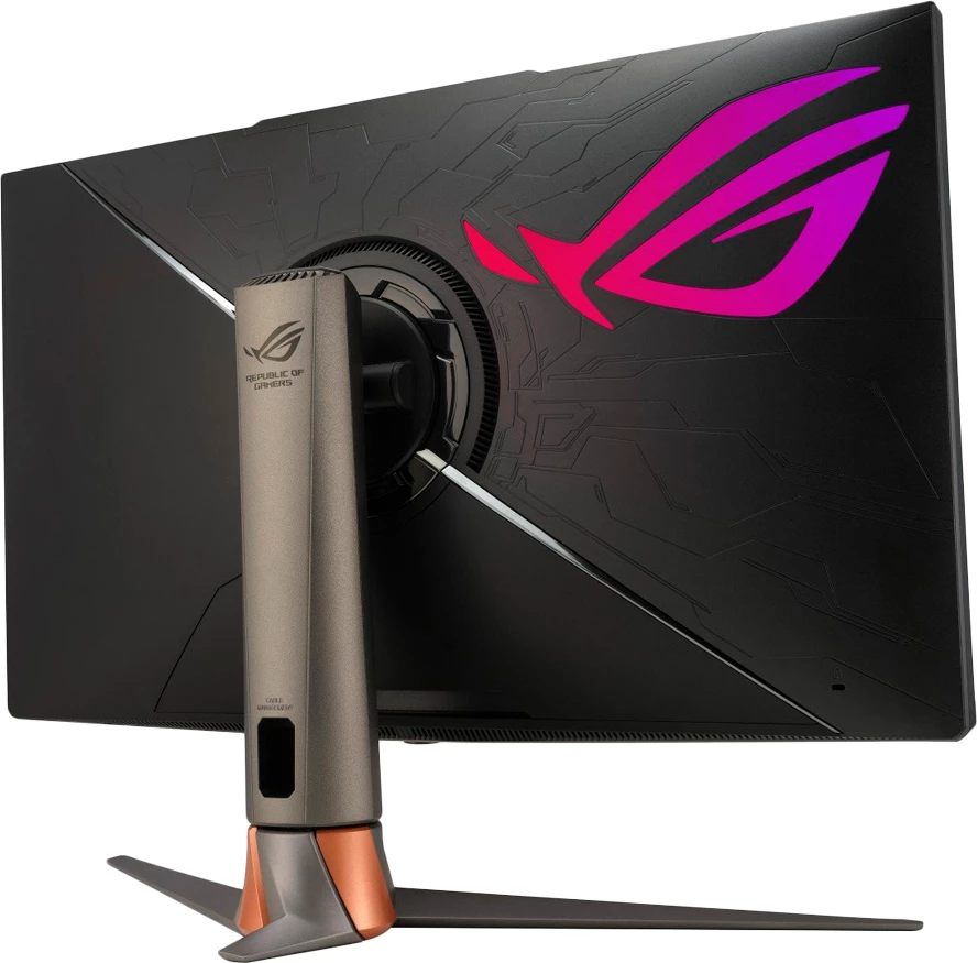 Monitor gaming ASUS ROG Swift PG32UQXR 32 inç 4K UHD 160Hz 1ms Fast IPS mini LED HDR1000, zi
