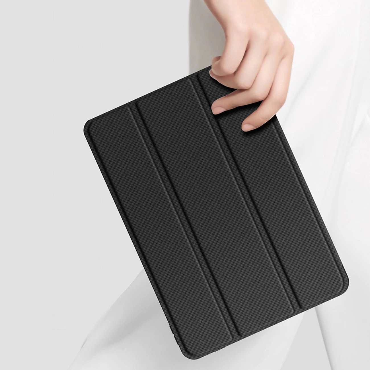 Mbështjellës tablet Dux Ducis Toby për Huawei MatePad Pro 11" (2022), me qëndrim, auto sleep, i zi