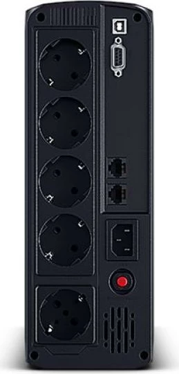 UPS CyberPower Value Pro VP1200ELCD, USB 2.0, LCD, AVR, i zi