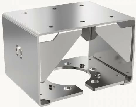 Mbajtëse tavani Axis EXCAM XPT, metalike, për kamera sigurie