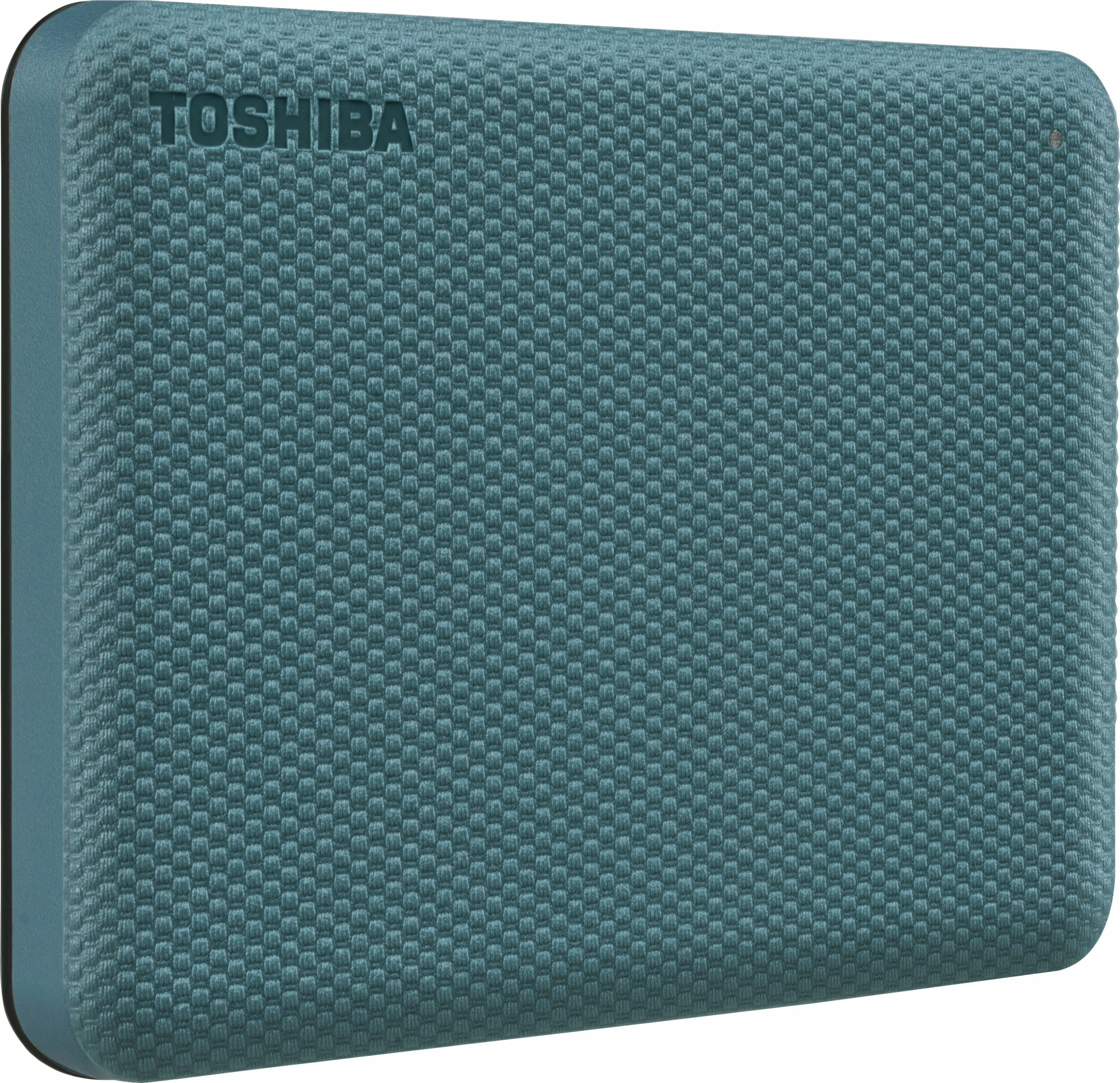 Hard disk i jashtëm Toshiba Canvio Advance 2020 4TB USB 3.2 Gen 1 (HDTCA40EG3CA) i gjelbër