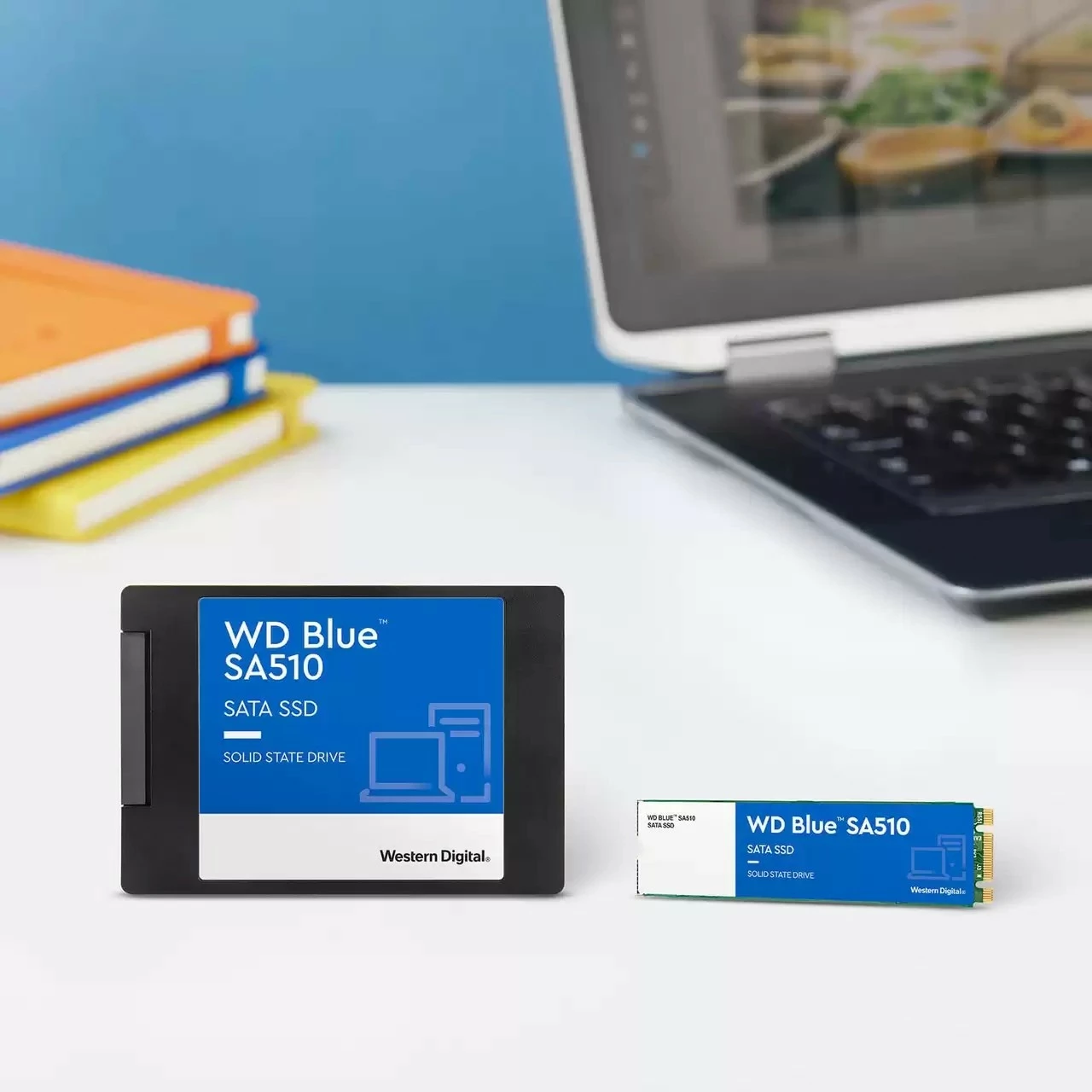 SSD M.2 Western Digital WD Blue SA510 250GB, SATA III