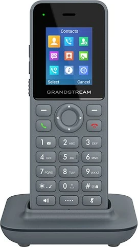 Telefon IP Grandstream DP725, wireless, 20 linja, gri