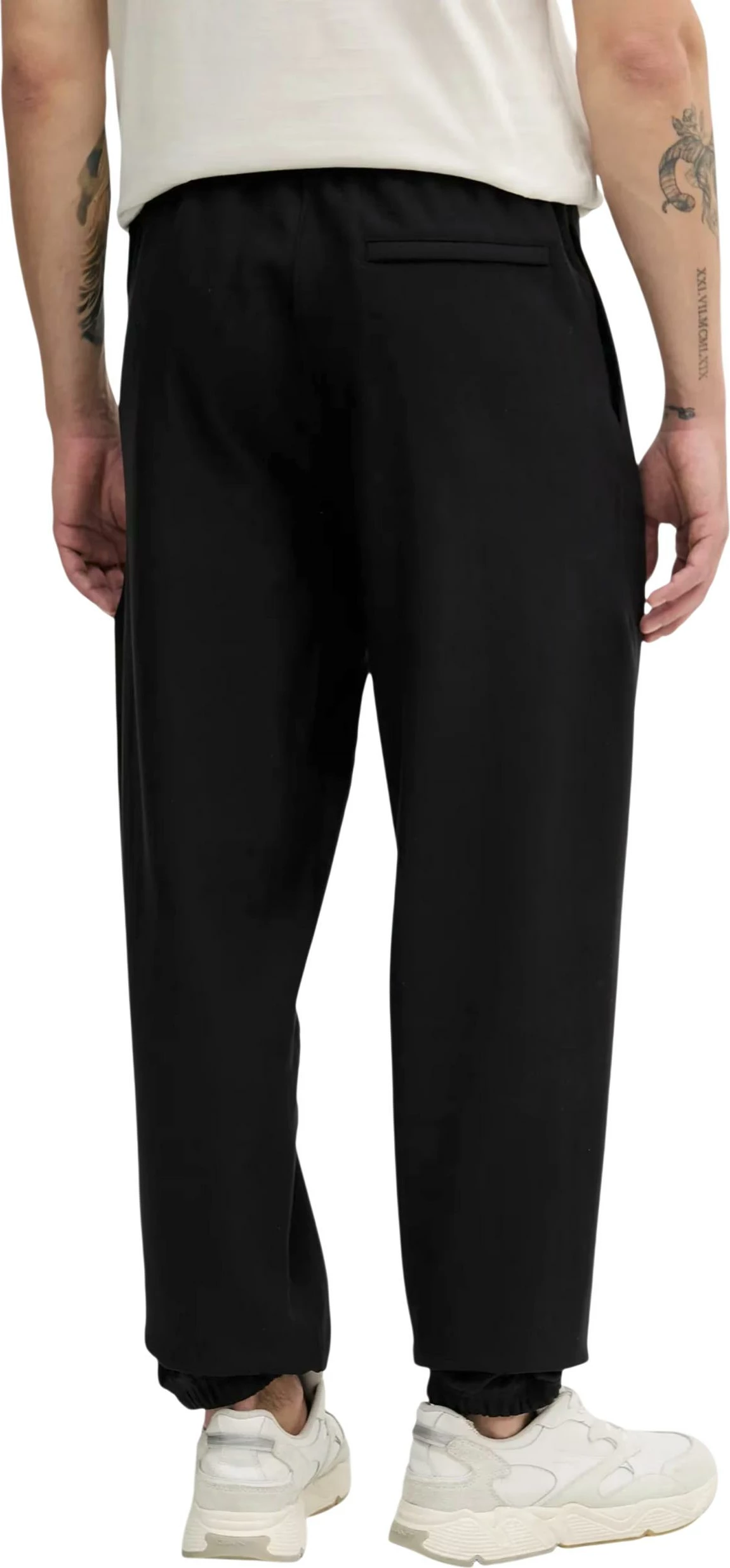 Pantallona sportive për meshkuj Calvin Klein Jeans LV04RC279G, të zeza [Madhësia: L]