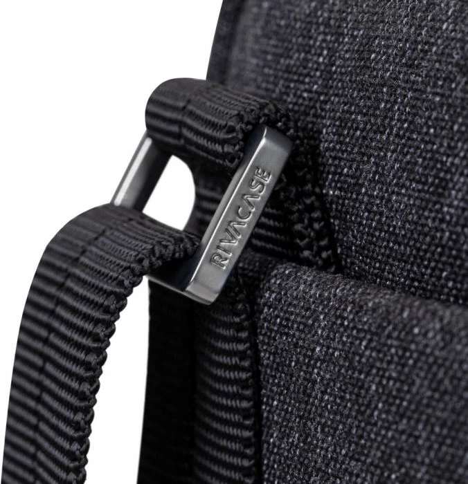 Çantë crossbody për tablet RIVACASE 8810, deri 8", e zezë melange