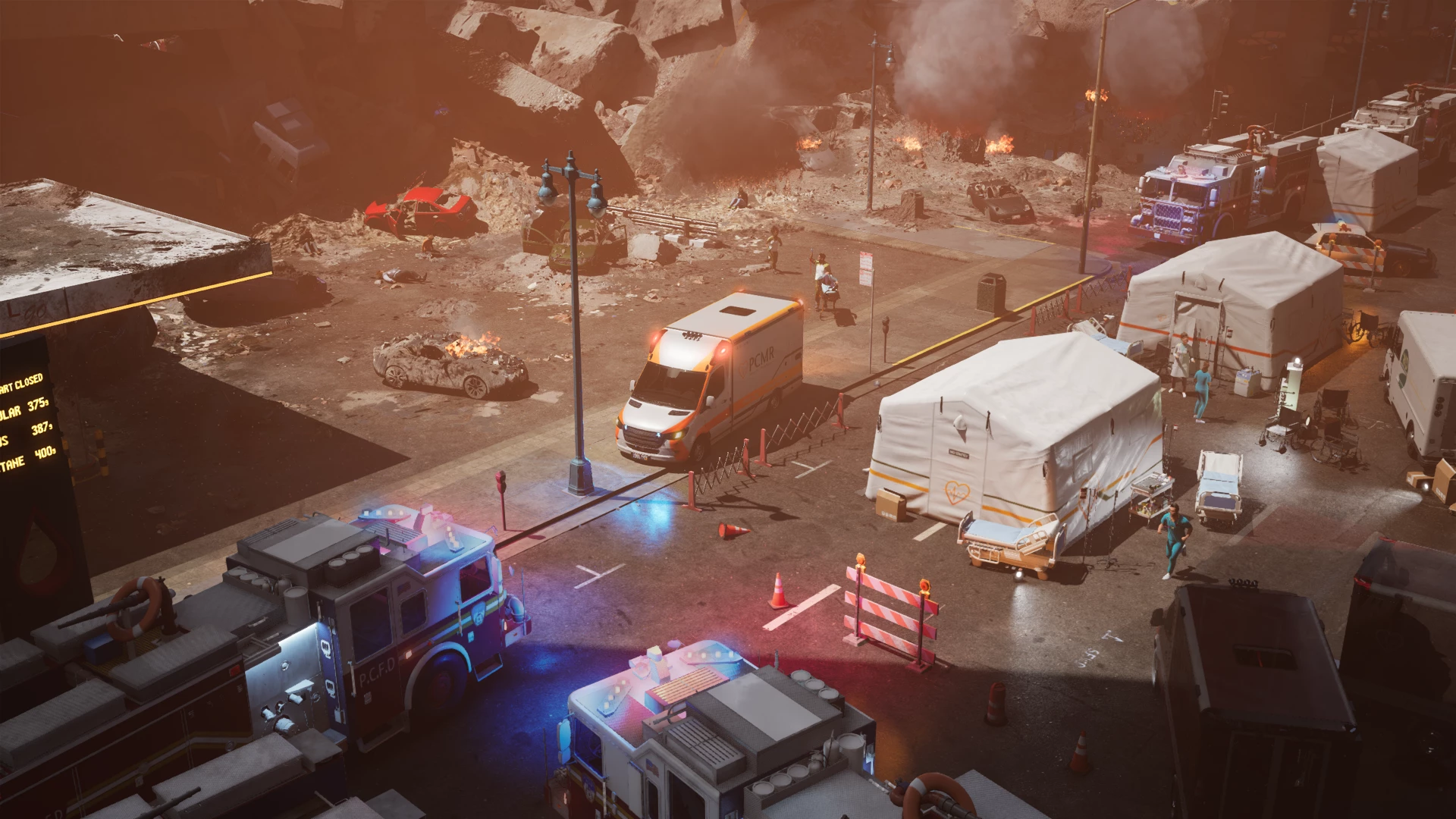 Lojë për PC Nacon Gaming Ambulance Life: A Paramedic Simulator, PEGI 16