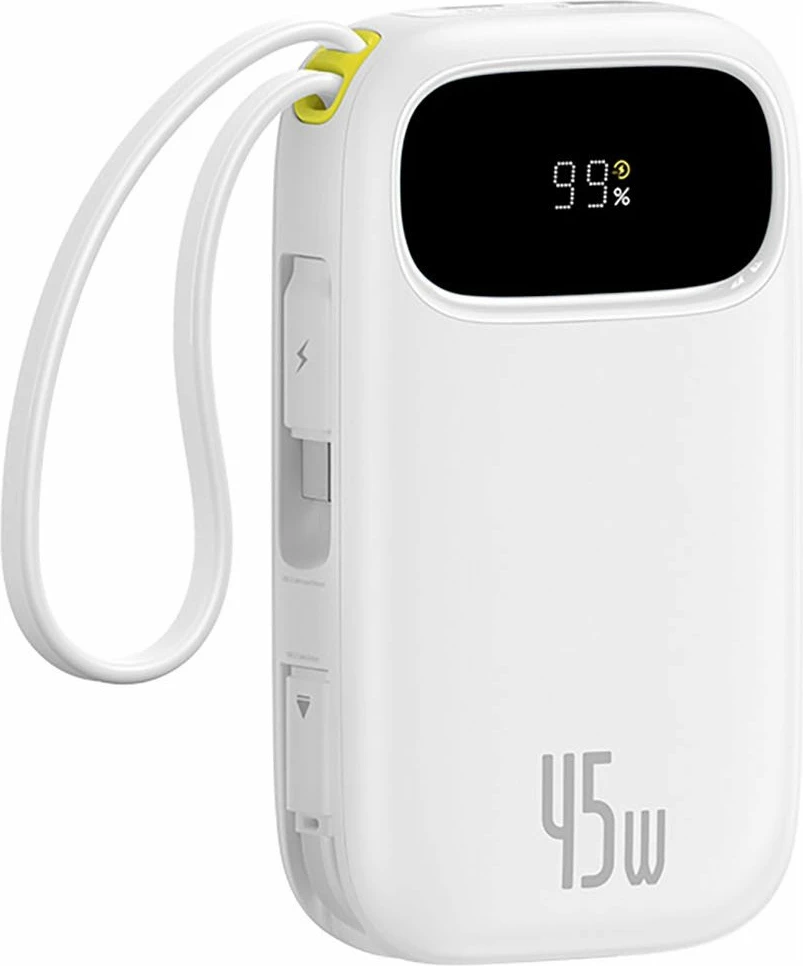 Powerbank Baseus EnerFill FC31 20000mAh 45W bardhë 8